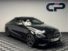 USED 2017 67 MERCEDES-BENZ C-CLASS 3.0 C43 V6 AMG (Premium Plus) Coupe 2dr Petrol G-Tronic+ 4MATIC Euro 6 (s/s) (367 ps) PAN ROOF|BURMESTER|SPORTS EXHAUST