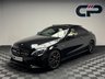 USED 2017 67 MERCEDES-BENZ C-CLASS 3.0 C43 V6 AMG (Premium Plus) Coupe 2dr Petrol G-Tronic+ 4MATIC Euro 6 (s/s) (367 ps) PAN ROOF|BURMESTER|SPORTS EXHAUST
