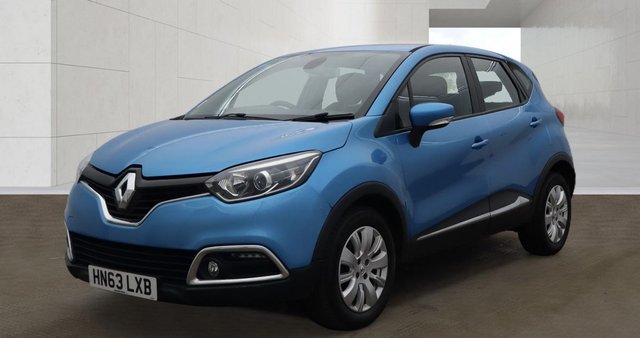 View our RENAULT CAPTUR