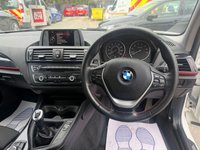 USED 2014 64 BMW 1 SERIES 1 SERIES 1.6 116i Sport Hatchback 5dr Petrol Manual Euro 6 (s/s) (136 ps) SERVICE HISTORY + PARKING SENSORS SERVICE HISTORY + PARK SENSORS