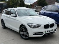 USED 2014 64 BMW 1 SERIES 1 SERIES 1.6 116i Sport Hatchback 5dr Petrol Manual Euro 6 (s/s) (136 ps) SERVICE HISTORY + PARKING SENSORS SERVICE HISTORY + PARK SENSORS