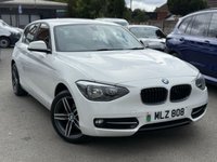 USED 2014 64 BMW 1 SERIES 1 SERIES 1.6 116i Sport Hatchback 5dr Petrol Manual Euro 6 (s/s) (136 ps) SERVICE HISTORY + PARKING SENSORS SERVICE HISTORY + PARK SENSORS