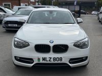 USED 2014 64 BMW 1 SERIES 1 SERIES 1.6 116i Sport Hatchback 5dr Petrol Manual Euro 6 (s/s) (136 ps) SERVICE HISTORY + PARKING SENSORS SERVICE HISTORY + PARK SENSORS