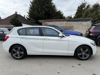 USED 2014 64 BMW 1 SERIES 1 SERIES 1.6 116i Sport Hatchback 5dr Petrol Manual Euro 6 (s/s) (136 ps) SERVICE HISTORY + PARKING SENSORS SERVICE HISTORY + PARK SENSORS