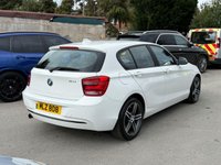 USED 2014 64 BMW 1 SERIES 1 SERIES 1.6 116i Sport Hatchback 5dr Petrol Manual Euro 6 (s/s) (136 ps) SERVICE HISTORY + PARKING SENSORS SERVICE HISTORY + PARK SENSORS
