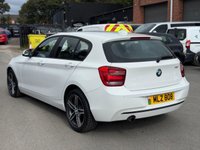 USED 2014 64 BMW 1 SERIES 1 SERIES 1.6 116i Sport Hatchback 5dr Petrol Manual Euro 6 (s/s) (136 ps) SERVICE HISTORY + PARKING SENSORS SERVICE HISTORY + PARK SENSORS