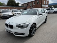 USED 2014 64 BMW 1 SERIES 1 SERIES 1.6 116i Sport Hatchback 5dr Petrol Manual Euro 6 (s/s) (136 ps) SERVICE HISTORY + PARKING SENSORS SERVICE HISTORY + PARK SENSORS
