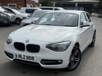 USED 2014 64 BMW 1 SERIES 1 SERIES 1.6 116i Sport Hatchback 5dr Petrol Manual Euro 6 (s/s) (136 ps) SERVICE HISTORY + PARKING SENSORS SERVICE HISTORY + PARK SENSORS
