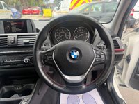 USED 2014 64 BMW 1 SERIES 1 SERIES 1.6 116i Sport Hatchback 5dr Petrol Manual Euro 6 (s/s) (136 ps) SERVICE HISTORY + PARKING SENSORS SERVICE HISTORY + PARK SENSORS
