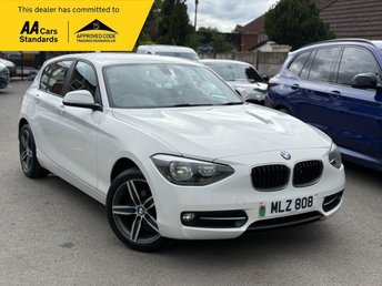 2014 BMW 1 SERIES