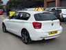 USED 2014 64 BMW 1 SERIES 1 SERIES 1.6 116i Sport Hatchback 5dr Petrol Manual Euro 6 (s/s) (136 ps) SERVICE HISTORY + PARKING SENSORS SERVICE HISTORY + PARK SENSORS