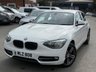 USED 2014 64 BMW 1 SERIES 1 SERIES 1.6 116i Sport Hatchback 5dr Petrol Manual Euro 6 (s/s) (136 ps) SERVICE HISTORY + PARKING SENSORS SERVICE HISTORY + PARK SENSORS