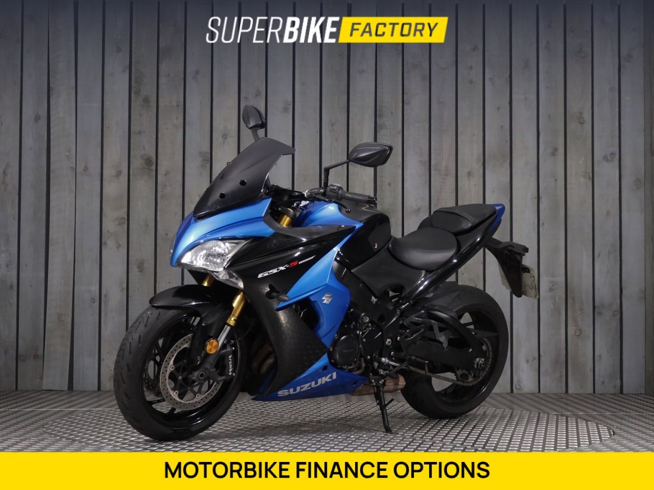 SUZUKI GSX-S1000F