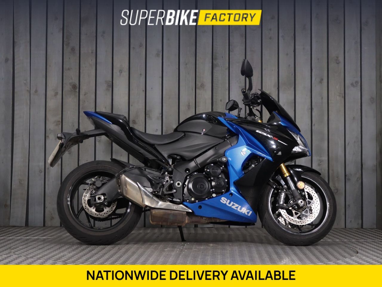 SUZUKI GSX-S1000F