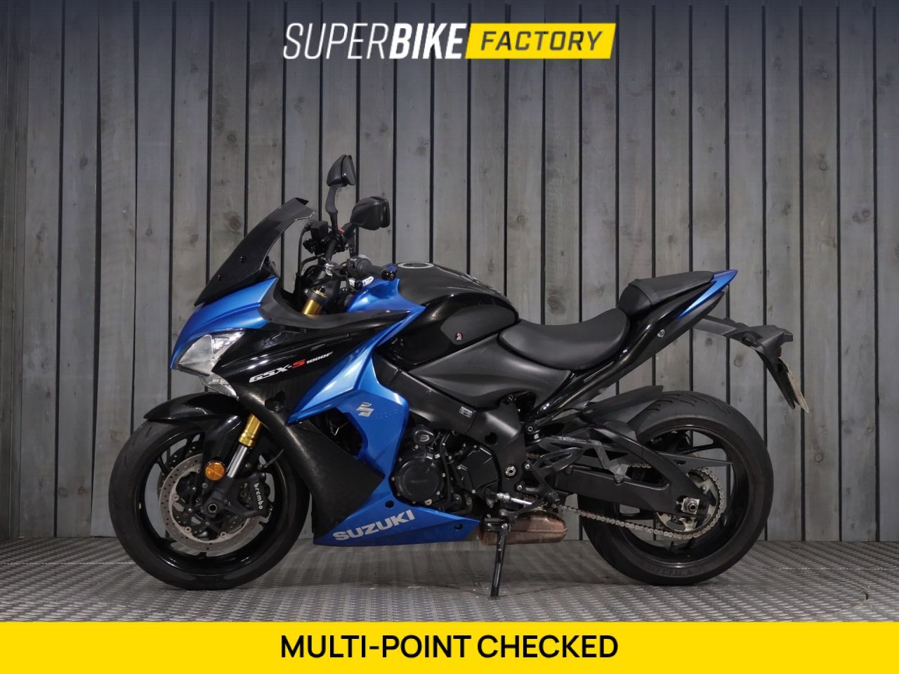 SUZUKI GSX-S1000F