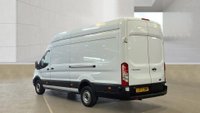 USED 2023 73 FORD TRANSIT L4 H3 Tdci 130 PS XLWB 350 Rear Wheel Drive with Electric Windows, Side Door, Bulkhead, Ply Lining, Side Door and Parking Sensors finished in 