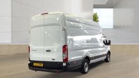 USED 2023 73 FORD TRANSIT L4 H3 Tdci 130 PS XLWB 350 Rear Wheel Drive with Electric Windows, Side Door, Bulkhead, Ply Lining, Side Door and Parking Sensors finished in 