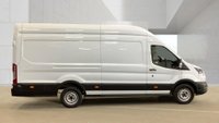USED 2023 73 FORD TRANSIT L4 H3 Tdci 130 PS XLWB 350 Rear Wheel Drive with Electric Windows, Side Door, Bulkhead, Ply Lining, Side Door and Parking Sensors finished in 