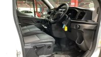USED 2023 73 FORD TRANSIT L4 H3 Tdci 130 PS XLWB 350 Rear Wheel Drive with Electric Windows, Side Door, Bulkhead, Ply Lining, Side Door and Parking Sensors finished in 