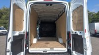 USED 2023 73 FORD TRANSIT L4 H3 Tdci 130 PS XLWB 350 Rear Wheel Drive with Electric Windows, Side Door, Bulkhead, Ply Lining, Side Door and Parking Sensors finished in 