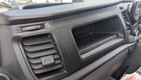 USED 2023 73 FORD TRANSIT L4 H3 Tdci 130 PS XLWB 350 Rear Wheel Drive with Electric Windows, Side Door, Bulkhead, Ply Lining, Side Door and Parking Sensors finished in 