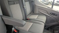 USED 2023 73 FORD TRANSIT L4 H3 Tdci 130 PS XLWB 350 Rear Wheel Drive with Electric Windows, Side Door, Bulkhead, Ply Lining, Side Door and Parking Sensors finished in 