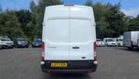 USED 2023 73 FORD TRANSIT L4 H3 Tdci 130 PS XLWB 350 Rear Wheel Drive with Electric Windows, Side Door, Bulkhead, Ply Lining, Side Door and Parking Sensors finished in 