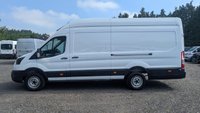 USED 2023 73 FORD TRANSIT L4 H3 Tdci 130 PS XLWB 350 Rear Wheel Drive with Electric Windows, Side Door, Bulkhead, Ply Lining, Side Door and Parking Sensors finished in 