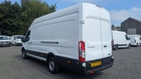 USED 2023 73 FORD TRANSIT L4 H3 Tdci 130 PS XLWB 350 Rear Wheel Drive with Electric Windows, Side Door, Bulkhead, Ply Lining, Side Door and Parking Sensors finished in 