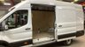 USED 2023 73 FORD TRANSIT L4 H3 Tdci 130 PS XLWB 350 Rear Wheel Drive with Electric Windows, Side Door, Bulkhead, Ply Lining, Side Door and Parking Sensors finished in 