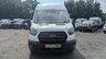 USED 2023 73 FORD TRANSIT L4 H3 Tdci 130 PS XLWB 350 Rear Wheel Drive with Electric Windows, Side Door, Bulkhead, Ply Lining, Side Door and Parking Sensors finished in 