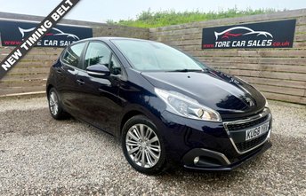 2018 PEUGEOT 208 1.2 PureTech Signature Hatchback 5dr Petrol Manual Euro 6 (s/s) (82 ps) £5495.00