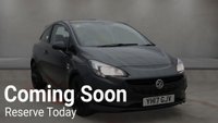 USED 2017 17 VAUXHALL CORSA 1.4i ecoFLEX Limited Edition Hatchback 3dr Petrol Manual Euro 6 (75 ps) 