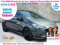 USED 2017 17 VAUXHALL CORSA 1.4i ecoFLEX Limited Edition Hatchback 3dr Petrol Manual Euro 6 (75 ps) 