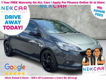 View our VAUXHALL CORSA