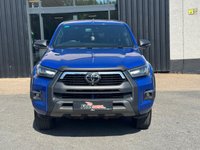 USED 2022 72 TOYOTA HI-LUX 2.8 D-4D Invincible X Pickup Double Cab 4dr Diesel Auto 4WD Euro 6 (s/s) (204 ps) 