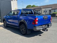 USED 2022 72 TOYOTA HI-LUX 2.8 D-4D Invincible X Pickup Double Cab 4dr Diesel Auto 4WD Euro 6 (s/s) (204 ps) 