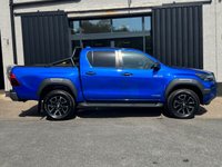 USED 2022 72 TOYOTA HI-LUX 2.8 D-4D Invincible X Pickup Double Cab 4dr Diesel Auto 4WD Euro 6 (s/s) (204 ps) 