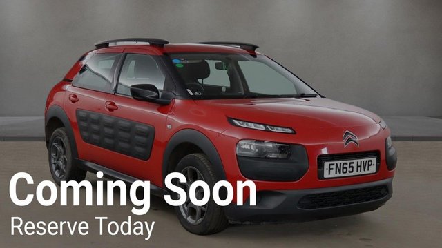 View our CITROEN C4 CACTUS