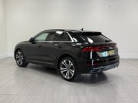 USED 2022 22 AUDI Q8 3.0 TFSI V6 55 S line SUV 5dr Petrol Tiptronic quattro Euro 6 (s/s) (340 ps) 1 OWNER FROM NEW + WIRELESS APPLE CARPLAY + FULL AUDI SERVICE HISTORY + UPGRADED ALLOYS + FLAT-BOTTOM STEERING WHEEL