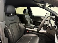 USED 2022 22 AUDI Q8 3.0 TFSI V6 55 S line SUV 5dr Petrol Tiptronic quattro Euro 6 (s/s) (340 ps) 1 OWNER FROM NEW + WIRELESS APPLE CARPLAY + FULL AUDI SERVICE HISTORY + UPGRADED ALLOYS + FLAT-BOTTOM STEERING WHEEL