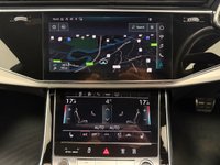 USED 2022 22 AUDI Q8 3.0 TFSI V6 55 S line SUV 5dr Petrol Tiptronic quattro Euro 6 (s/s) (340 ps) 1 OWNER FROM NEW + WIRELESS APPLE CARPLAY + FULL AUDI SERVICE HISTORY + UPGRADED ALLOYS + FLAT-BOTTOM STEERING WHEEL