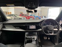USED 2022 22 AUDI Q8 3.0 TFSI V6 55 S line SUV 5dr Petrol Tiptronic quattro Euro 6 (s/s) (340 ps) 1 OWNER FROM NEW + WIRELESS APPLE CARPLAY + FULL AUDI SERVICE HISTORY + UPGRADED ALLOYS + FLAT-BOTTOM STEERING WHEEL