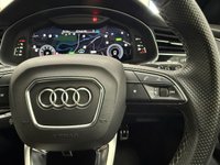 USED 2022 22 AUDI Q8 3.0 TFSI V6 55 S line SUV 5dr Petrol Tiptronic quattro Euro 6 (s/s) (340 ps) 1 OWNER FROM NEW + WIRELESS APPLE CARPLAY + FULL AUDI SERVICE HISTORY + UPGRADED ALLOYS + FLAT-BOTTOM STEERING WHEEL