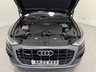 USED 2022 22 AUDI Q8 3.0 TFSI V6 55 S line SUV 5dr Petrol Tiptronic quattro Euro 6 (s/s) (340 ps) 1 OWNER FROM NEW + WIRELESS APPLE CARPLAY + FULL AUDI SERVICE HISTORY + UPGRADED ALLOYS + FLAT-BOTTOM STEERING WHEEL