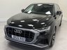 USED 2022 22 AUDI Q8 3.0 TFSI V6 55 S line SUV 5dr Petrol Tiptronic quattro Euro 6 (s/s) (340 ps) 1 OWNER FROM NEW + WIRELESS APPLE CARPLAY + FULL AUDI SERVICE HISTORY + UPGRADED ALLOYS + FLAT-BOTTOM STEERING WHEEL