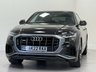 USED 2022 22 AUDI Q8 3.0 TFSI V6 55 S line SUV 5dr Petrol Tiptronic quattro Euro 6 (s/s) (340 ps) 1 OWNER FROM NEW + WIRELESS APPLE CARPLAY + FULL AUDI SERVICE HISTORY + UPGRADED ALLOYS + FLAT-BOTTOM STEERING WHEEL