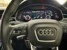 USED 2022 22 AUDI Q8 3.0 TFSI V6 55 S line SUV 5dr Petrol Tiptronic quattro Euro 6 (s/s) (340 ps) 1 OWNER FROM NEW + WIRELESS APPLE CARPLAY + FULL AUDI SERVICE HISTORY + UPGRADED ALLOYS + FLAT-BOTTOM STEERING WHEEL