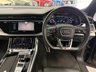 USED 2022 22 AUDI Q8 3.0 TFSI V6 55 S line SUV 5dr Petrol Tiptronic quattro Euro 6 (s/s) (340 ps) 1 OWNER FROM NEW + WIRELESS APPLE CARPLAY + FULL AUDI SERVICE HISTORY + UPGRADED ALLOYS + FLAT-BOTTOM STEERING WHEEL