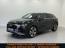 USED 2022 22 AUDI Q8 3.0 TFSI V6 55 S line SUV 5dr Petrol Tiptronic quattro Euro 6 (s/s) (340 ps) 1 OWNER FROM NEW + WIRELESS APPLE CARPLAY + FULL AUDI SERVICE HISTORY + UPGRADED ALLOYS + FLAT-BOTTOM STEERING WHEEL